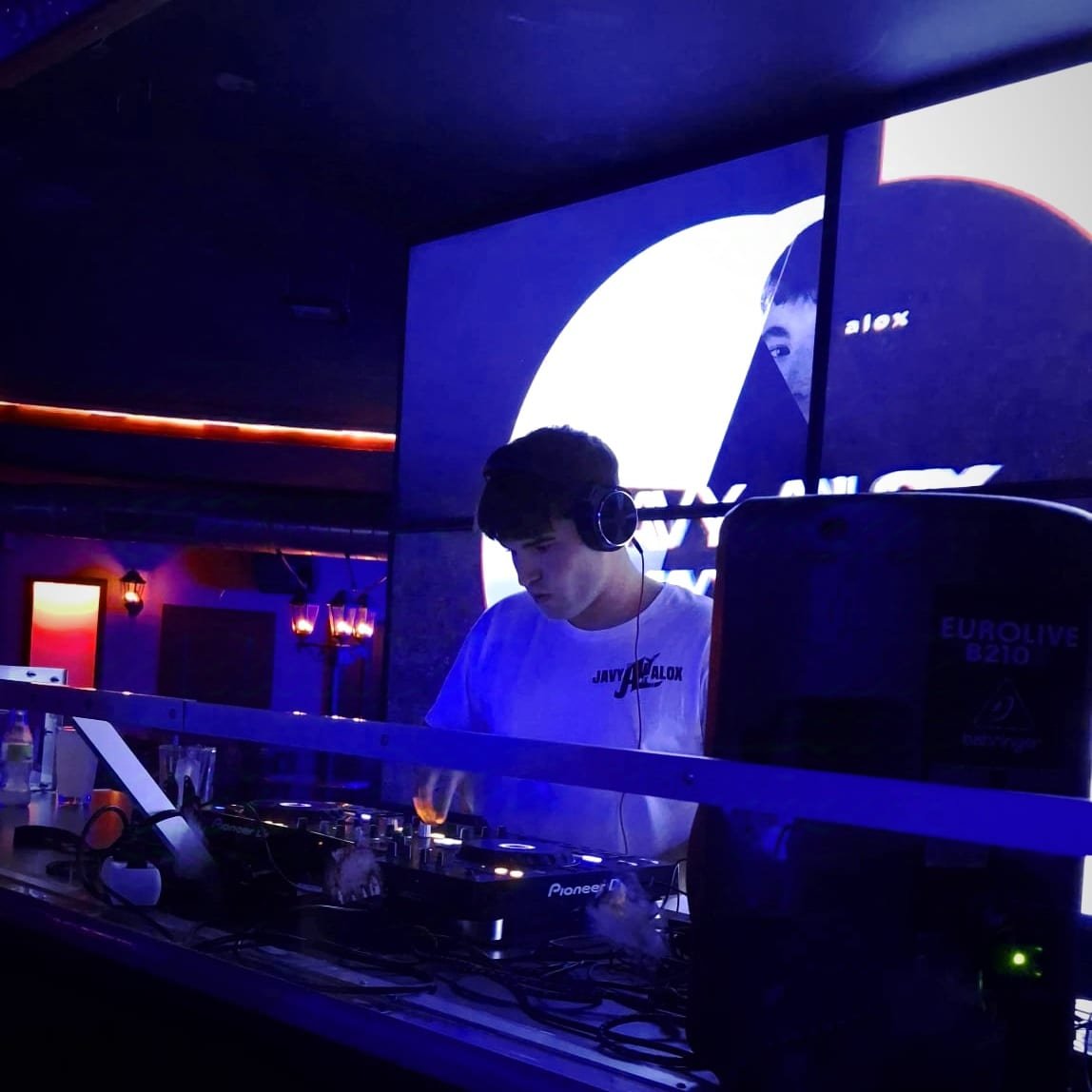 Cabina de DJ