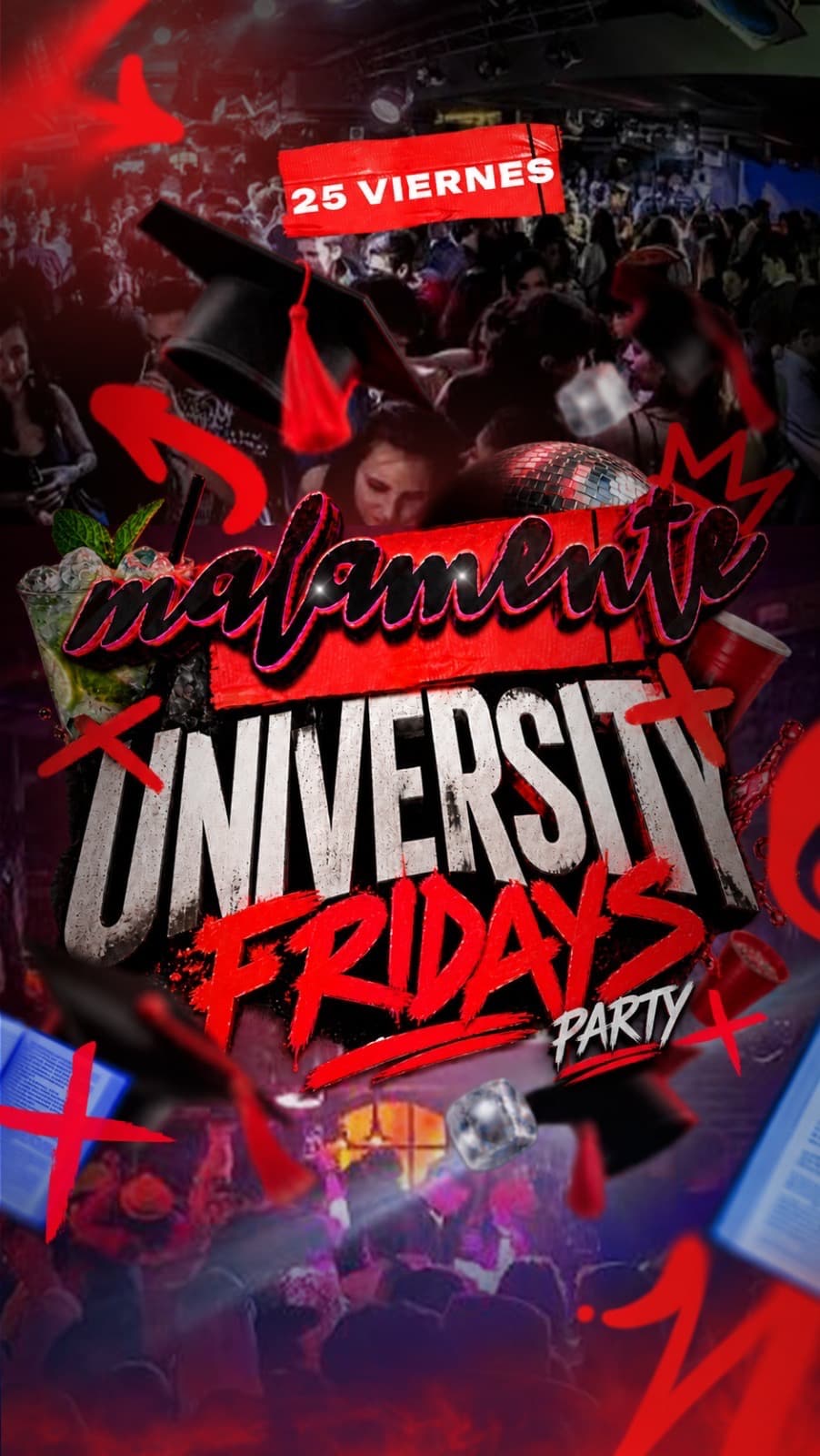 Flyer University friday party