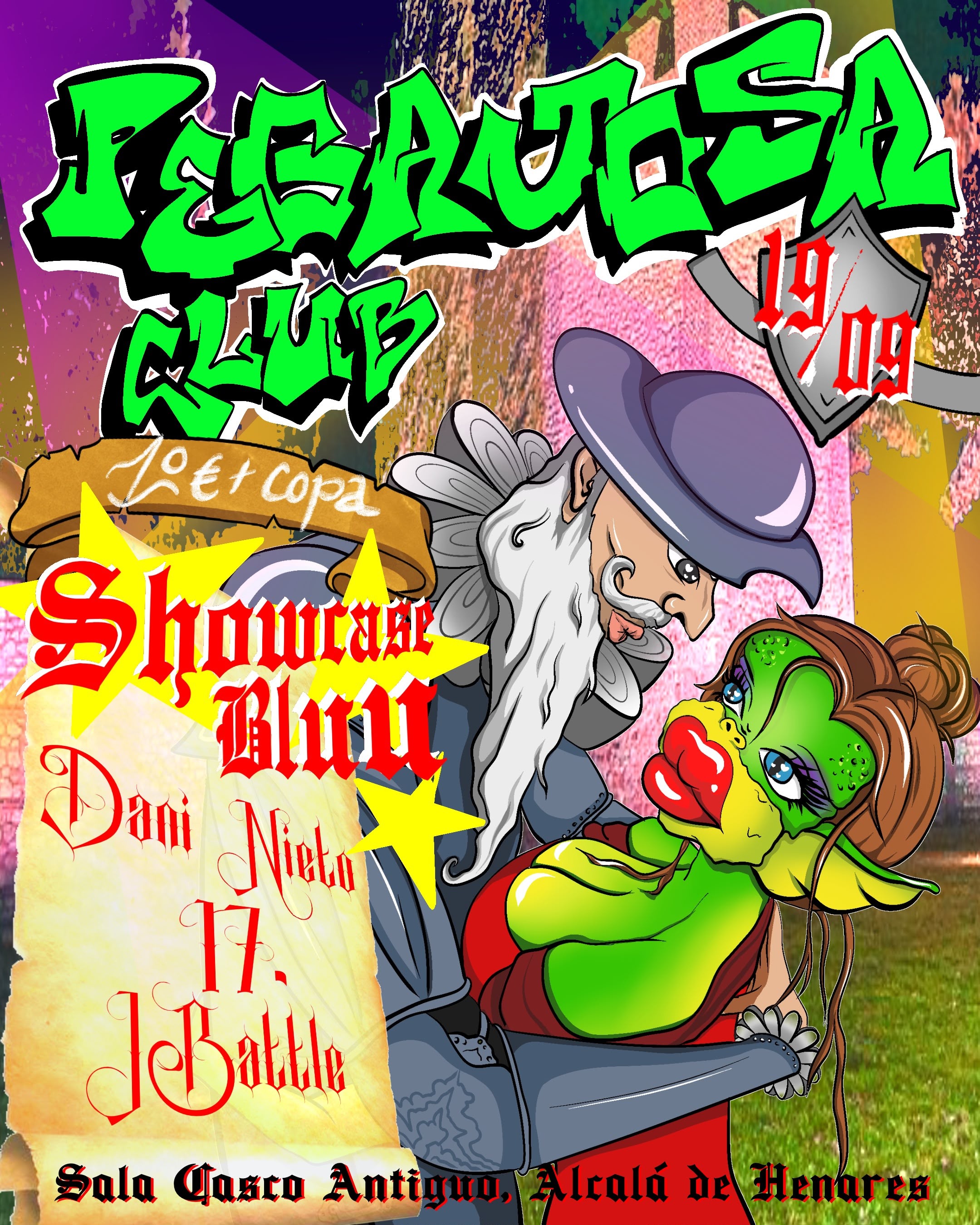 Flyer PEGAJOSA