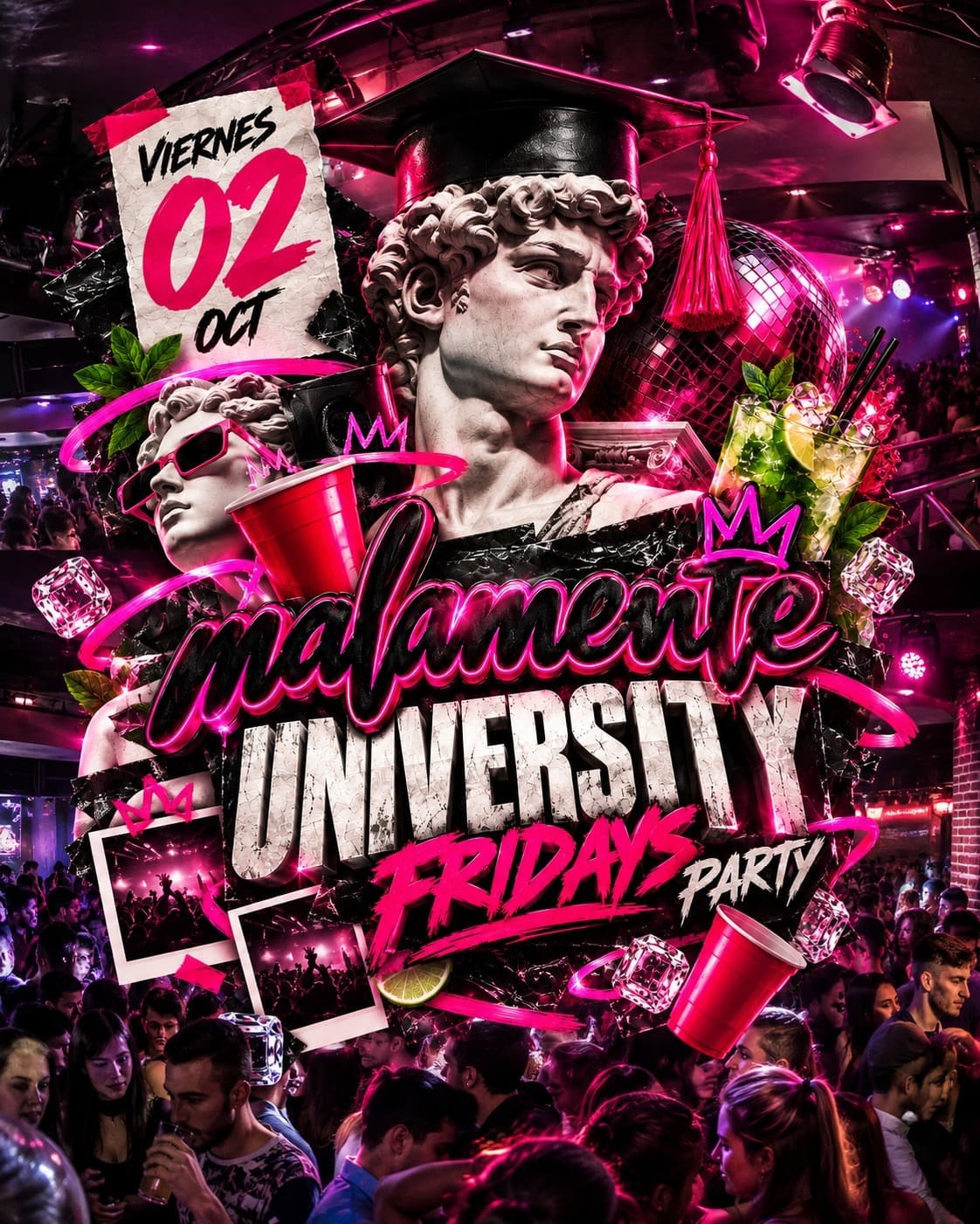 Flyer University friday party