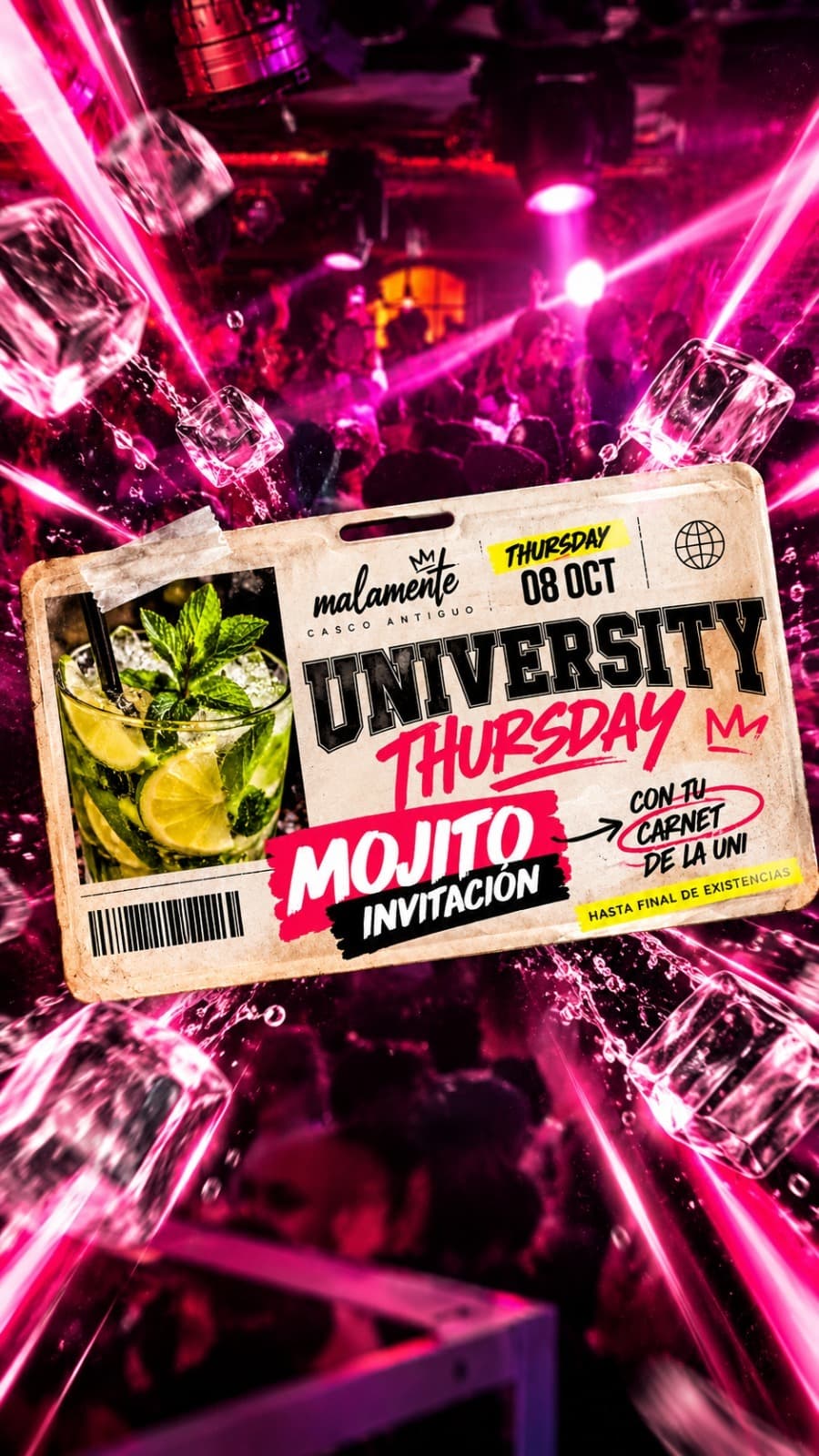 Flyer University thursday party