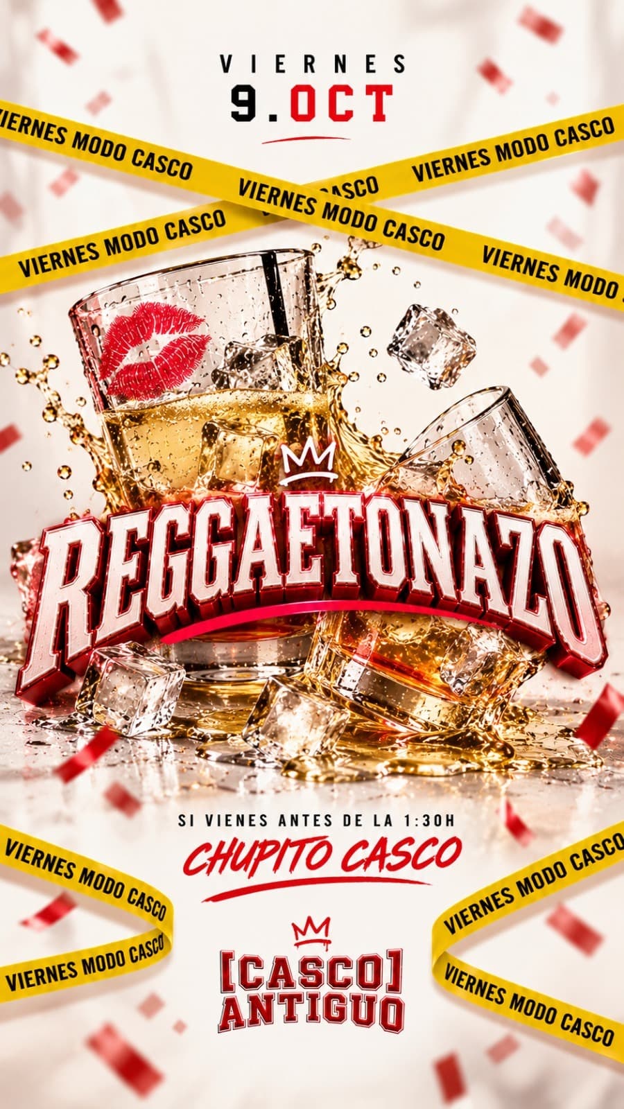 Flyer REGGAETONAZO